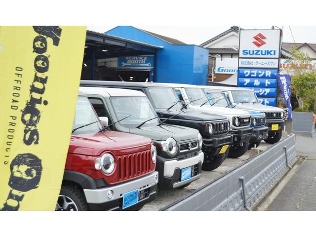 ハスラー ハイブリッドＸターボ　アルミホイール　フォグランプ　届出済未使用車　新車保証付き　スズキセーフティサポート　フルタイム４ＷＤ（18枚目）