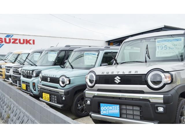 ハスラー ハイブリッドＸターボ　アルミホイール　フォグランプ　届出済未使用車　新車保証付き　スズキセーフティサポート　フルタイム４ＷＤ（19枚目）