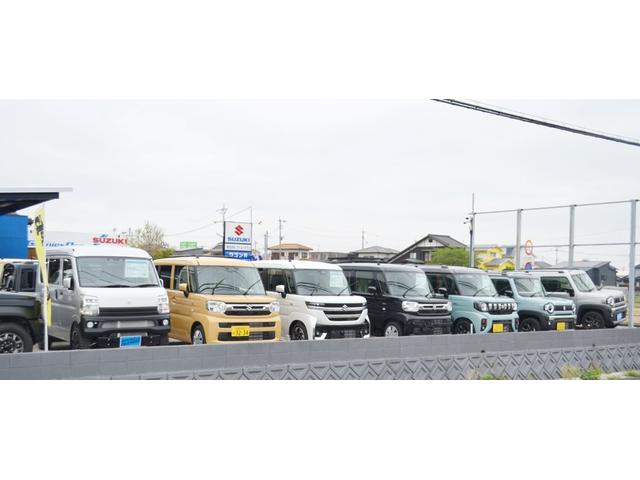 ハスラー ハイブリッドＸターボ　アルミホイール　フォグランプ　届出済未使用車　新車保証付き　スズキセーフティサポート　フルタイム４ＷＤ（20枚目）