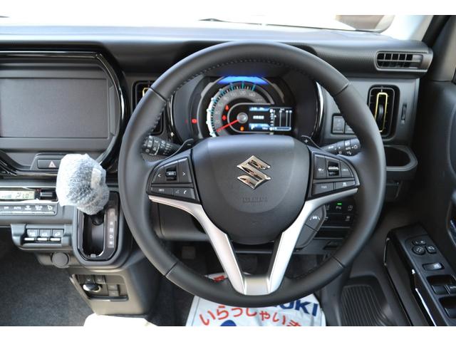 ハスラー ハイブリッドＸターボ　アルミホイール　フォグランプ　届出済未使用車　新車保証付き　スズキセーフティサポート　フルタイム４ＷＤ（22枚目）