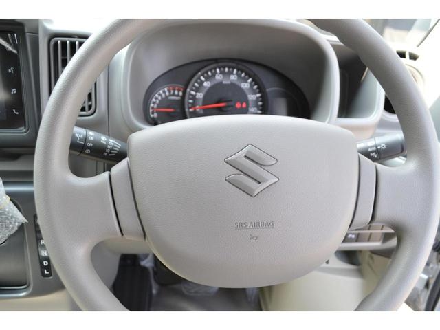 エブリイ ＰＣ　届出済未使用車　新車保証付き　スズキセーフティサポート　ディスプレィオーディオ　キーレスエントリー　パワーウィンドウ付　ＣＶＴ車　衝突軽減ブレーキ　レーンアシスト　クリアランスソナー（6枚目）