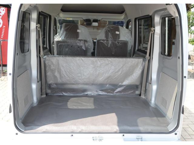 エブリイ ＰＣ　届出済未使用車　新車保証付き　スズキセーフティサポート　ディスプレィオーディオ　キーレスエントリー　パワーウィンドウ付　ＣＶＴ車　衝突軽減ブレーキ　レーンアシスト　クリアランスソナー（14枚目）