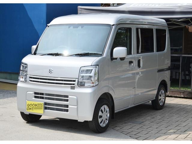 エブリイ ＰＣ　届出済未使用車　新車保証付き　スズキセーフティサポート　ディスプレィオーディオ　キーレスエントリー　パワーウィンドウ付　ＣＶＴ車　衝突軽減ブレーキ　レーンアシスト　クリアランスソナー（16枚目）