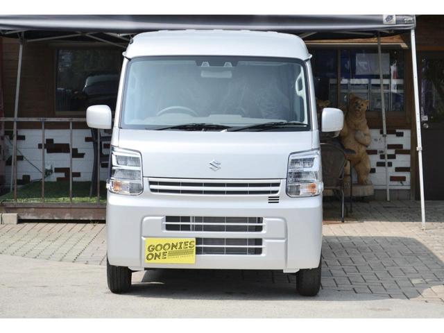 エブリイ ＰＣ　届出済未使用車　新車保証付き　スズキセーフティサポート　ディスプレィオーディオ　キーレスエントリー　パワーウィンドウ付　ＣＶＴ車　衝突軽減ブレーキ　レーンアシスト　クリアランスソナー（17枚目）