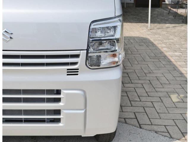 エブリイ ＰＣ　届出済未使用車　新車保証付き　スズキセーフティサポート　ディスプレィオーディオ　キーレスエントリー　パワーウィンドウ付　ＣＶＴ車　衝突軽減ブレーキ　レーンアシスト　クリアランスソナー（18枚目）