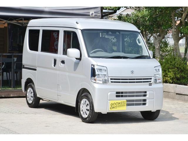 エブリイ ＰＣ　届出済未使用車　新車保証付き　スズキセーフティサポート　ディスプレィオーディオ　キーレスエントリー　パワーウィンドウ付　ＣＶＴ車　衝突軽減ブレーキ　レーンアシスト　クリアランスソナー（19枚目）