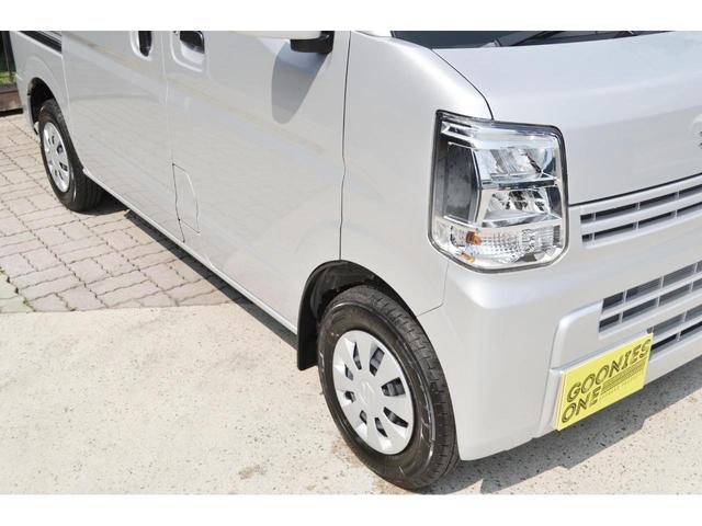 エブリイ ＰＣ　届出済未使用車　新車保証付き　スズキセーフティサポート　ディスプレィオーディオ　キーレスエントリー　パワーウィンドウ付　ＣＶＴ車　衝突軽減ブレーキ　レーンアシスト　クリアランスソナー（21枚目）