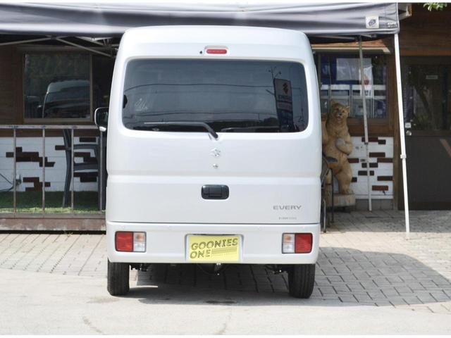 エブリイ ＰＣ　届出済未使用車　新車保証付き　スズキセーフティサポート　ディスプレィオーディオ　キーレスエントリー　パワーウィンドウ付　ＣＶＴ車　衝突軽減ブレーキ　レーンアシスト　クリアランスソナー（23枚目）