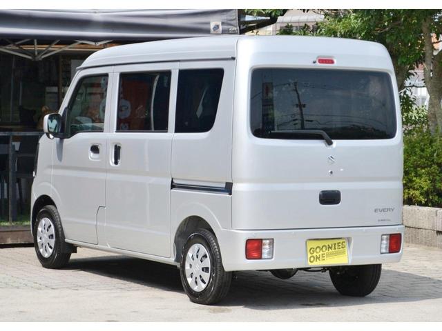 エブリイ ＰＣ　届出済未使用車　新車保証付き　スズキセーフティサポート　ディスプレィオーディオ　キーレスエントリー　パワーウィンドウ付　ＣＶＴ車　衝突軽減ブレーキ　レーンアシスト　クリアランスソナー（24枚目）