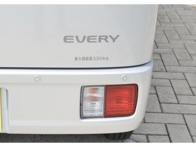 エブリイ ＰＣ　届出済未使用車　新車保証付き　スズキセーフティサポート　ディスプレィオーディオ　キーレスエントリー　パワーウィンドウ付　ＣＶＴ車　衝突軽減ブレーキ　レーンアシスト　クリアランスソナー（26枚目）