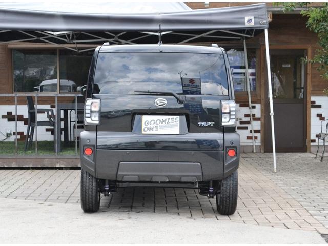 タフト Ｇ　ルーフレール　フォグランプ　バックカメラ　ＥＴＣ　シートヒーター　アルミホイール　届出済未使用車　新車保証付き（10枚目）