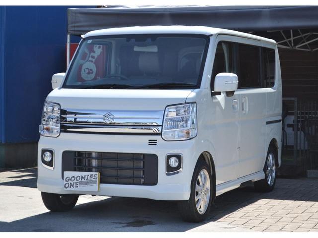 エブリイワゴン ＰＺターボスペシャル　標準ルーフ　両側電動スライドドア　フォグランプ　アルミホイール　ディスチャージランプ　新車保証付き（18枚目）