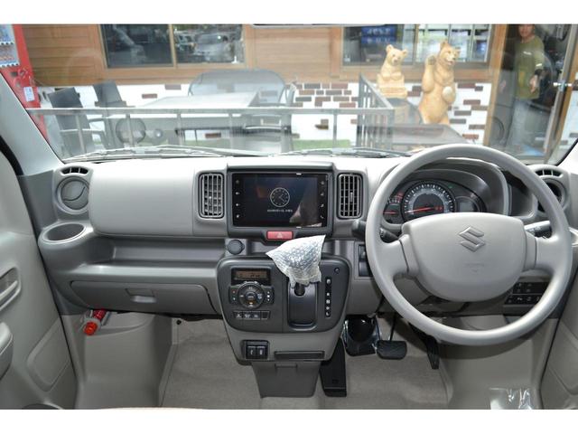 エブリイ ジョインターボ　届出済未使用車　新車保証付き　後席両側ワンアクションパワースライドドア　フルオートエアコン　バックアイカメラ付ディスプレィオーディオ装着車（2枚目）