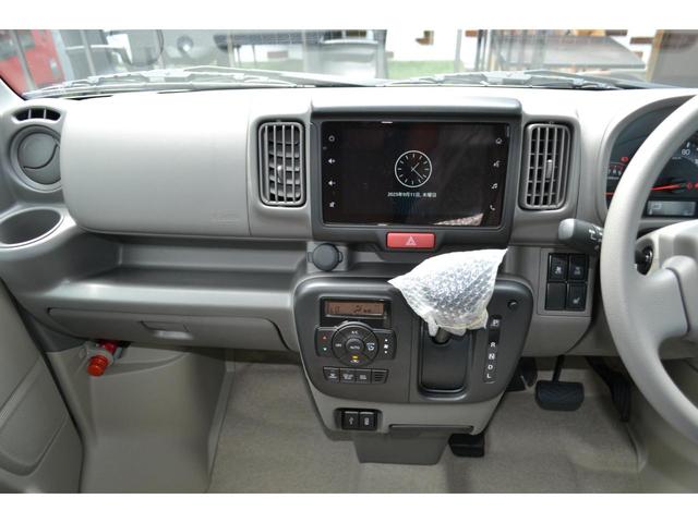 エブリイ ジョインターボ　届出済未使用車　新車保証付き　後席両側ワンアクションパワースライドドア　フルオートエアコン　バックアイカメラ付ディスプレィオーディオ装着車（7枚目）