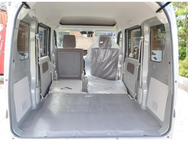 エブリイ ジョインターボ　届出済未使用車　新車保証付き　後席両側ワンアクションパワースライドドア　フルオートエアコン　バックアイカメラ付ディスプレィオーディオ装着車（17枚目）