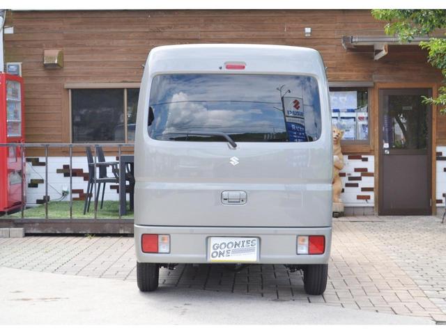 エブリイ ジョインターボ　届出済未使用車　新車保証付き　後席両側ワンアクションパワースライドドア　フルオートエアコン　バックアイカメラ付ディスプレィオーディオ装着車（23枚目）