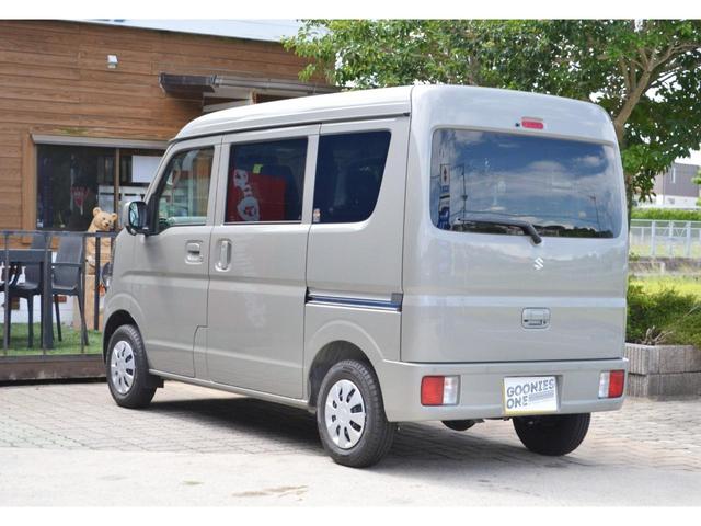 エブリイ ジョインターボ　届出済未使用車　新車保証付き　後席両側ワンアクションパワースライドドア　フルオートエアコン　バックアイカメラ付ディスプレィオーディオ装着車（24枚目）