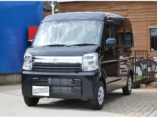 エブリイ ジョイン　シートヒーター　スマートキー届出済未使用車　新車保証付き　スズキセーフティサポート（10枚目）