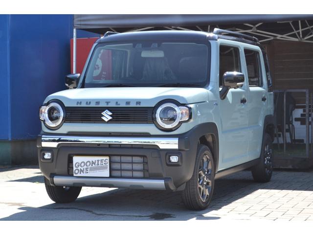 ハスラー タフワイルドターボ　純正９インチナビ　全方位モニターナビ　スズキセーフティサポート　届出済未使用車　新車保証付き　ルーフレール　アルミホイール　フォグランプ　シートヒーター（8枚目）