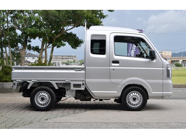 スーパーキャリイ L 届出済未使用車 新車保証付き スズキセーフティサポート キーレス 安全装備(4枚目)