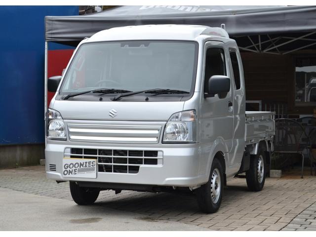 スーパーキャリイ L 届出済未使用車 新車保証付き スズキセーフティサポート キーレス 安全装備(7枚目)