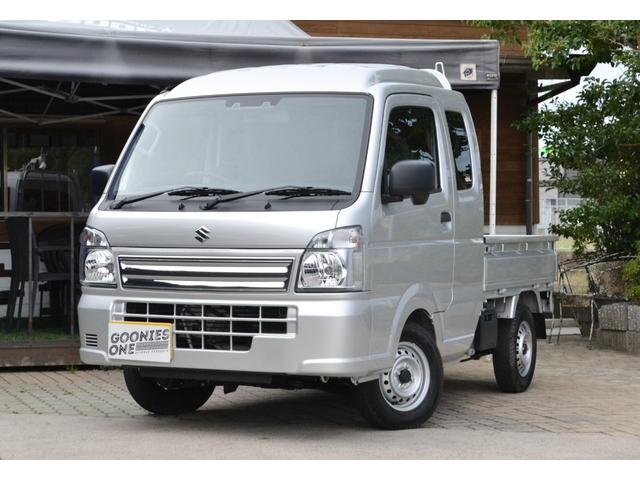 スーパーキャリイ L 届出済未使用車 新車保証付き スズキセーフティサポート キーレス 安全装備(10枚目)