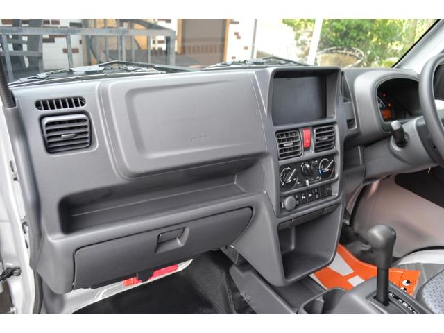 スーパーキャリイ L 届出済未使用車 新車保証付き スズキセーフティサポート キーレス 安全装備(22枚目)