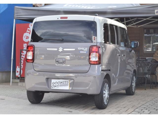 ワゴンRスマイル ハイブリッドX 純正9インチナビ 全方位モニタ付き フルセグTV 両側電動スライドドア シートヒーター スズキセーフティサポート 届出済未使用車 フルフラットシート(2枚目)