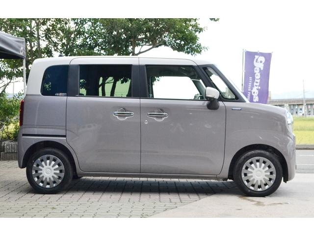 ワゴンRスマイル ハイブリッドX 純正9インチナビ 全方位モニタ付き フルセグTV 両側電動スライドドア シートヒーター スズキセーフティサポート 届出済未使用車 フルフラットシート(11枚目)