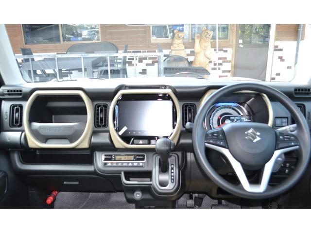 ハスラー ハイブリッドＧ　純正９インチナビ　全方位カメラ付き　　シートヒーター　スズキセーフティサポート　届出済未使用車　新車保証付き（2枚目）