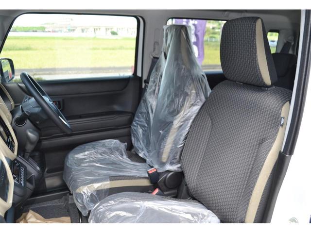 ハスラー ハイブリッドＧ　純正９インチナビ　全方位カメラ付き　　シートヒーター　スズキセーフティサポート　届出済未使用車　新車保証付き（13枚目）