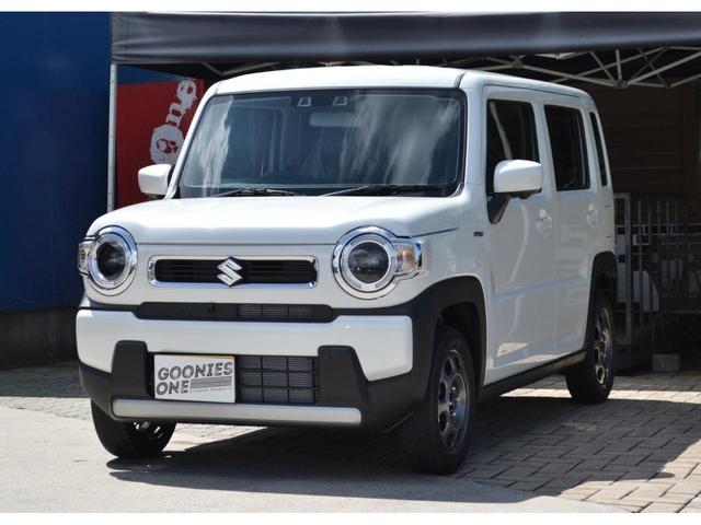 ハスラー ハイブリッドＧ　純正９インチナビ　全方位カメラ付き　　シートヒーター　スズキセーフティサポート　届出済未使用車　新車保証付き（19枚目）