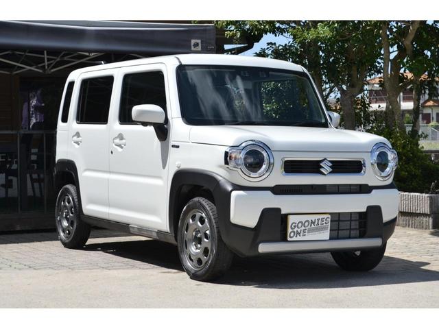 ハスラー ハイブリッドＧ　純正９インチナビ　全方位カメラ付き　　シートヒーター　スズキセーフティサポート　届出済未使用車　新車保証付き（21枚目）