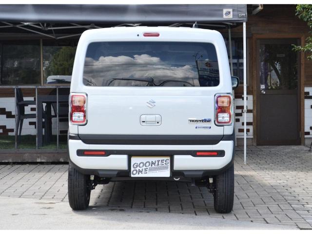 ハスラー ハイブリッドＧ　純正９インチナビ　全方位カメラ付き　　シートヒーター　スズキセーフティサポート　届出済未使用車　新車保証付き（25枚目）