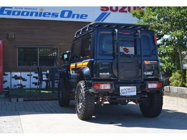 ジムニー専門店が制作する安心安全のカスタムジムニー／もちろんカスタムパーツの選択からこだわっております