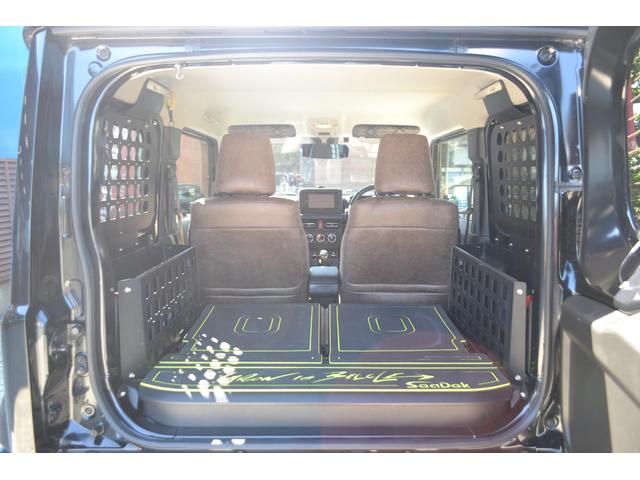 グーニーズワンの自信作！オリジナルデザインのラゲッジマット！材質のこだわっています