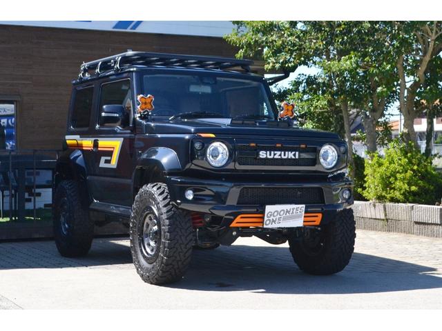 ジムニー専門店のグーニーズワンオリジナルパーツです。グーニーズワンではＪＢ６４ジムニー、ＪＢ７４ジムニーシエラ専用パーツを製作、販売を行っております。