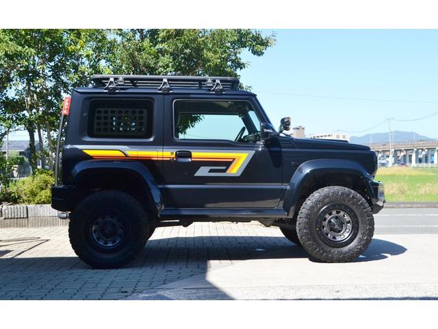 カスタムを行う際にはパーツの知識が必要になります！購入する時より購入された後の方が大切です！ジムニーのことは熟知しておりますのでお任せください！