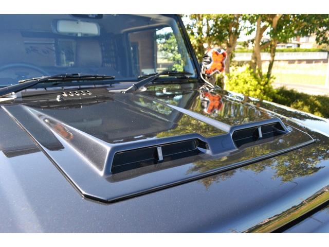 ボンネットもエアロカスタマイズ♪