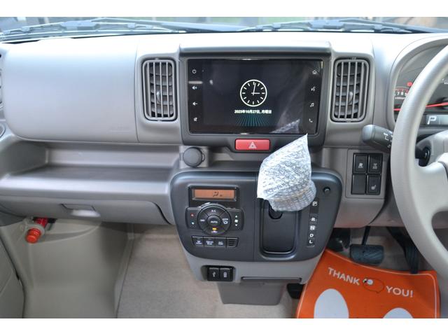 エブリイ ジョインターボ　ハイルーフ　４ＷＤ　届出済未使用車　新車保証付き　スズキセーフティサポート　両側パワースライドドア　ディスプレィオーディオ　スマートキー　プッシュスターター　シートヒーター（5枚目）