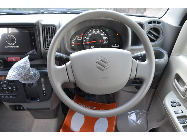 エブリイ ジョインターボ　ハイルーフ　４ＷＤ　届出済未使用車　新車保証付き　スズキセーフティサポート　両側パワースライドドア　ディスプレィオーディオ　スマートキー　プッシュスターター　シートヒーター（7枚目）