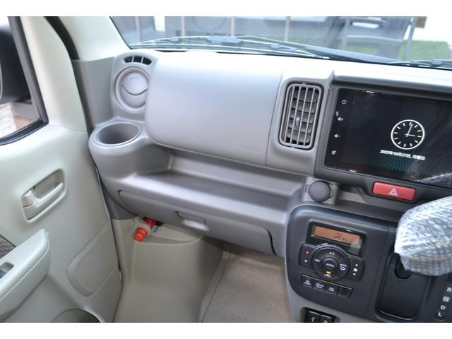 エブリイ ジョインターボ　ハイルーフ　４ＷＤ　届出済未使用車　新車保証付き　スズキセーフティサポート　両側パワースライドドア　ディスプレィオーディオ　スマートキー　プッシュスターター　シートヒーター（10枚目）