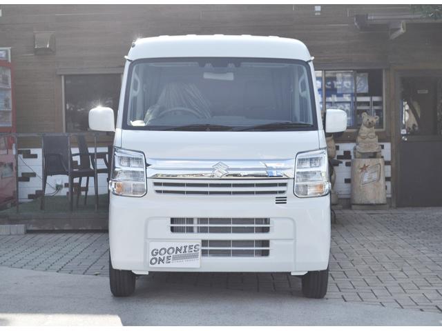 エブリイ ジョインターボ　ハイルーフ　４ＷＤ　届出済未使用車　新車保証付き　スズキセーフティサポート　両側パワースライドドア　ディスプレィオーディオ　スマートキー　プッシュスターター　シートヒーター（16枚目）