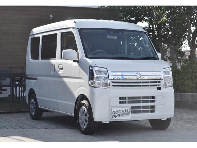 エブリイ ジョインターボ　ハイルーフ　４ＷＤ　届出済未使用車　新車保証付き　スズキセーフティサポート　両側パワースライドドア　ディスプレィオーディオ　スマートキー　プッシュスターター　シートヒーター（17枚目）