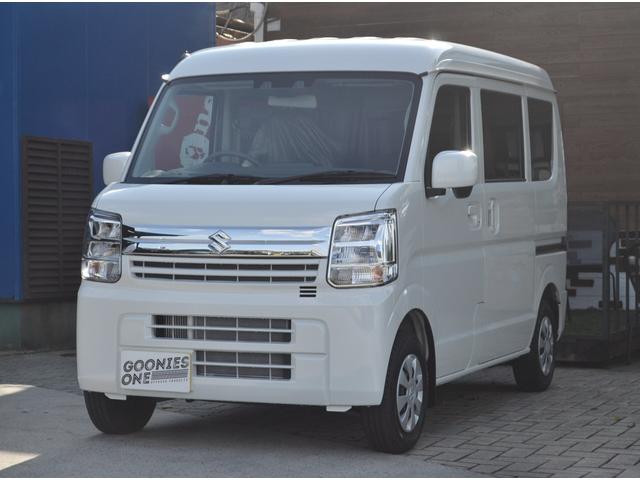 エブリイ ジョインターボ　ハイルーフ　４ＷＤ　届出済未使用車　新車保証付き　スズキセーフティサポート　両側パワースライドドア　ディスプレィオーディオ　スマートキー　プッシュスターター　シートヒーター（20枚目）