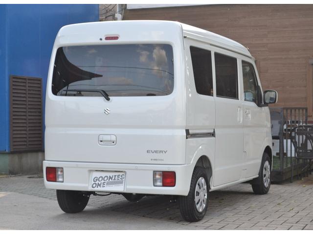 エブリイ ジョインターボ　ハイルーフ　４ＷＤ　届出済未使用車　新車保証付き　スズキセーフティサポート　両側パワースライドドア　ディスプレィオーディオ　スマートキー　プッシュスターター　シートヒーター（21枚目）