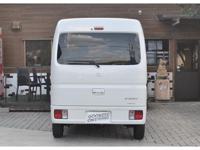エブリイ ジョインターボ　ハイルーフ　４ＷＤ　届出済未使用車　新車保証付き　スズキセーフティサポート　両側パワースライドドア　ディスプレィオーディオ　スマートキー　プッシュスターター　シートヒーター（22枚目）