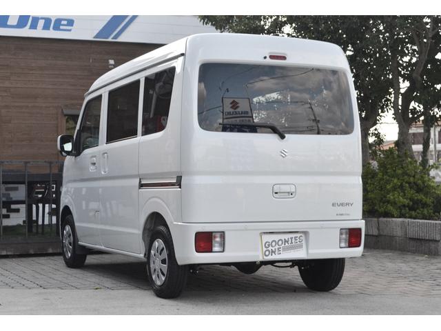 エブリイ ジョインターボ　ハイルーフ　４ＷＤ　届出済未使用車　新車保証付き　スズキセーフティサポート　両側パワースライドドア　ディスプレィオーディオ　スマートキー　プッシュスターター　シートヒーター（23枚目）