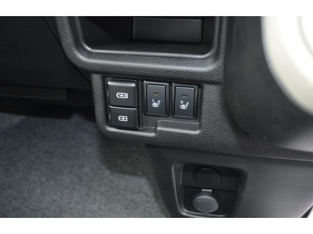 ワゴンＲスマイル ハイブリッドＸ　届出済未使用車　純正９インチナビ　全方位カメラ付き　両側電動スライドドア　スズキセーフティサポート　フロントフォグランプ　フルフラットシート　シートヒーター　スマートキー　プッシュスターター（5枚目）