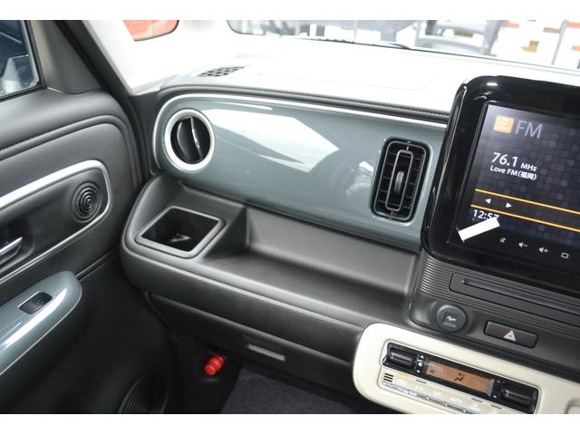 ワゴンＲスマイル ハイブリッドＸ　届出済未使用車　純正９インチナビ　全方位カメラ付き　両側電動スライドドア　スズキセーフティサポート　フロントフォグランプ　フルフラットシート　シートヒーター　スマートキー　プッシュスターター（11枚目）